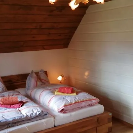 Tatil Evi Heidi's Haeuschen *