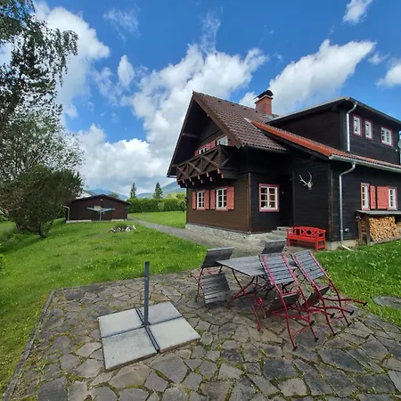 Tatil Evi Heidi's Haeuschen Bad Mitterndorf