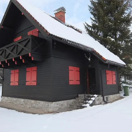 Tatil Evi Heidi's Haeuschen *